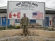 Captain James Van Thach at Camp Nathan Smith, Kandahar City, Afghanistan
